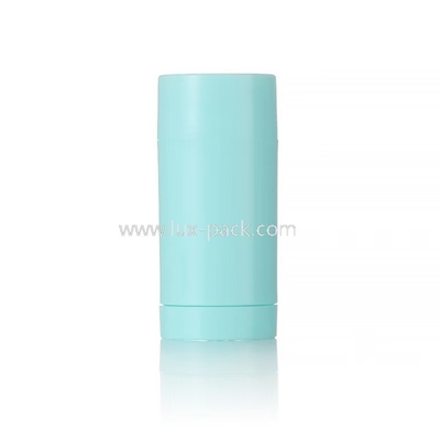 Materia prima AS di alta qualità 15g 35g 50g 75g 100g Stick di balsamo deodorante Supporto OEM ODM
