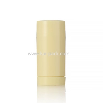 Materia prima AS di alta qualità 15g 35g 50g 75g 100g Stick di balsamo deodorante Supporto OEM ODM