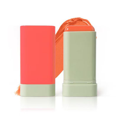 Colore brillante Riempimento inferiore 20g Deodorante Balsamo Container Accepta OEM ODM