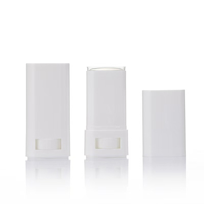 Riempimento di fondo a rulli 15g 20g Deodorante di plastica Balsamo supporto di contenitore personalizzato