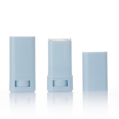 Riempimento di fondo a rulli 15g 20g Deodorante di plastica Balsamo supporto di contenitore personalizzato
