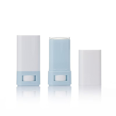 Riempimento di fondo a rulli 15g 20g Deodorante di plastica Balsamo supporto di contenitore personalizzato