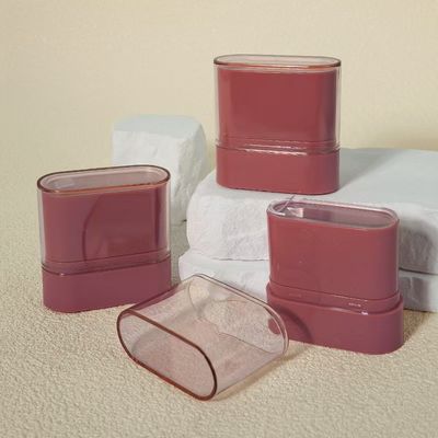 Disponibile per la stampa in seta a colori 10g contenitore di deodorante di riempimento in fondo