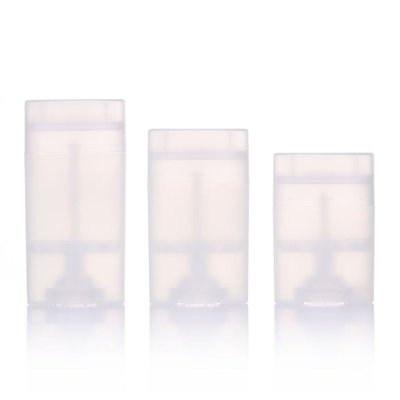 Vari colori Forma rotonda 35g 50g 75g Corpo in plastica PP Stick balsamo deodorante profumato