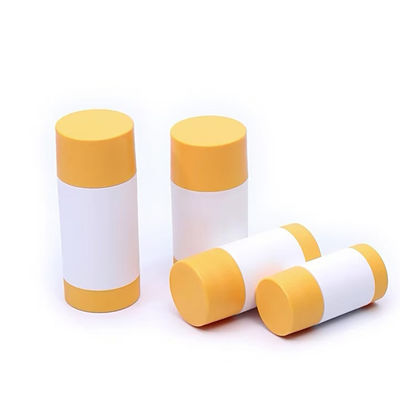 Nuovo Design 35g 50g 75g PP Contenitore Stick Balsamo Deodorante Profumato a Doppio Guscio