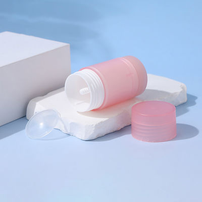 Nuovo design 35g 50g 75g PP doppio guscio profumo corpo deodorante balsamo contenitore per la cura personale