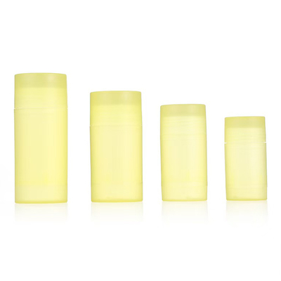 FORNITURA DI FABBRICA 35G 50G 75G PP DOPPIA GUSCIO CONTENITORE PER BALSAMO DEODORANTE PROFUMATO PER LA CURA DELLA PELLE DEL CORPO PER LA CURA PERSONALE