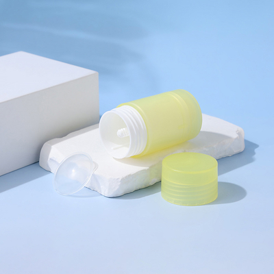 FORNITURA DI FABBRICA 35G 50G 75G PP DOPPIA GUSCIO CONTENITORE PER BALSAMO DEODORANTE PROFUMATO PER LA CURA DELLA PELLE DEL CORPO PER LA CURA PERSONALE