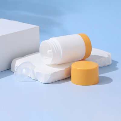 Nuovo design 35g 50g 75g PP doppio guscio profumo corpo deodorante balsamo contenitore per la cura personale