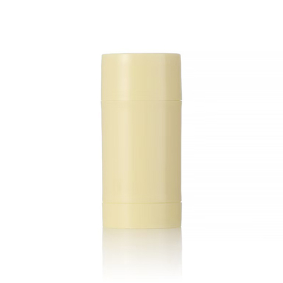 Contenitore cosmetico cilindrico in plastica AS da 15g 30g 50g 75g 100g per profumo, vuoto, per balsamo deodorante