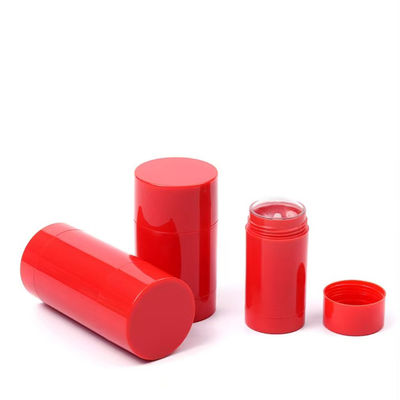 Contenitore per balsamo deodorante vuoto in plastica AS, corpo in plastica AS, profumo, colori vivaci, 15g, 30g, 50g, 75g, 100g