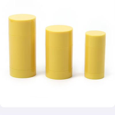 Nuovo aspetto 15g 30g 50g 75g 100g AS Plastic Empty Deodorant Stick
