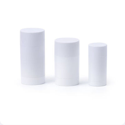 Colore accettabile 15g 30g 50g 75g 100g AS Plastico per la cura della pelle Deodorante vuoto bastoncino balsamo