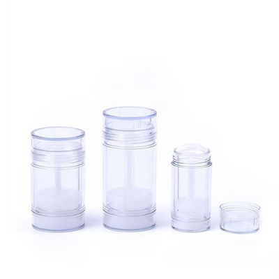 Colore accettabile 15g 30g 50g 75g 100g AS Plastico per la cura della pelle Deodorante vuoto bastoncino balsamo