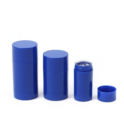 Colore Personalizzato 15g 30g 50g 75g 100g Stick Deodorante Vuoto in Plastica AS Balsamo