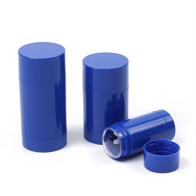 Colore personalizzato 15g 30g 50g 75g 100g Etichetta privata AS Plastica Deodorante vuoto