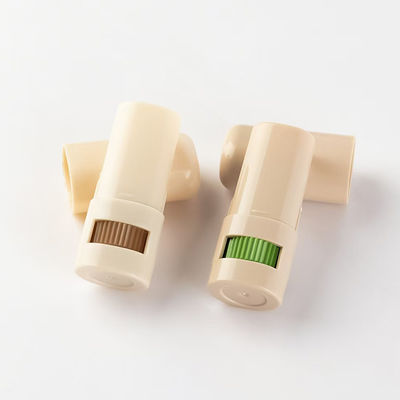 Deodorante Antitranspirante Bottiglia di bastoncino Balsamo per labbra Bottiglia di riempimento in fondo Contenitore di imballaggio in plastica cosmetica Riutilizzabile