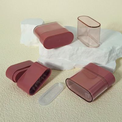 Tubo di Blush Contenitore per Imballaggio in Plastica Stick Deodorante Vuoto Fondo Girevole Cosmetico