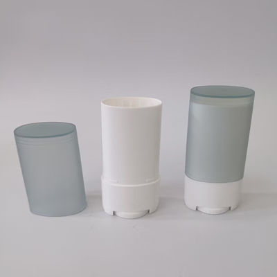 Deodorante Balsamo Stick Top Rotation Contenitore di imballaggio in plastica cosmetica riutilizzabile