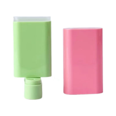 15g 20g 30g Contenitore per la cura della pelle in stick deodorante rotondo per balsamo deodorante