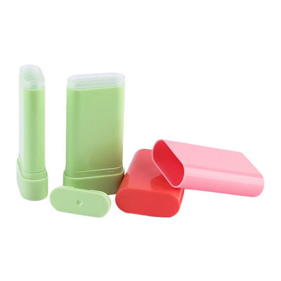 15g 20g 30g Contenitore per la cura della pelle in stick deodorante rotondo per balsamo deodorante