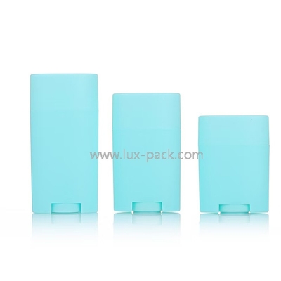 Deodorante Balsamo Stick Top Rotation Contenitore di imballaggio in plastica cosmetica riutilizzabile