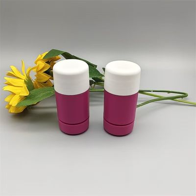 Contenitore di imballaggio in plastica cosmetica riutilizzabile