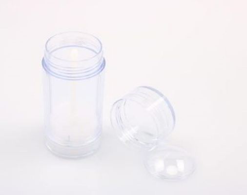 Rotazione del fondo dell'imballaggio per crema deodorante con stampa UV personalizzata