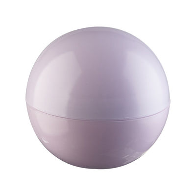 10g 20g 30g Spot Wholesale Square Round Double Layer PP Scrub Cream Jar