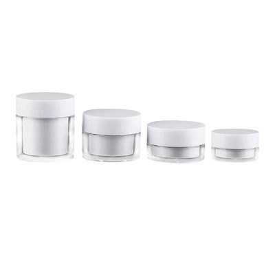 50g 80g contenitore di plastica cosmetica imballaggio Crema vaso progettato da Top fornitore di bottiglie di plastica