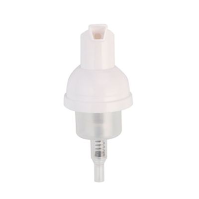 30mm 32mm Facial Cleaning Foam Pump Plastic Dispenser PP Lotion Pump for Bottle Cosmetic Pump