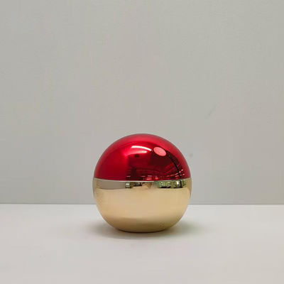 5g 25g 50g 80g Barattolo vuoto per crema UV in plastica PP PS rotondo e innocuo