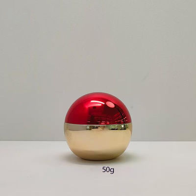 5g 25g 50g 80g Barattolo vuoto per crema UV in plastica PP PS rotondo e innocuo