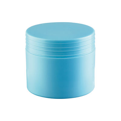 Matt Surface Eco Friendly 80g Empty Round Shape PP Plastic Cream Jar