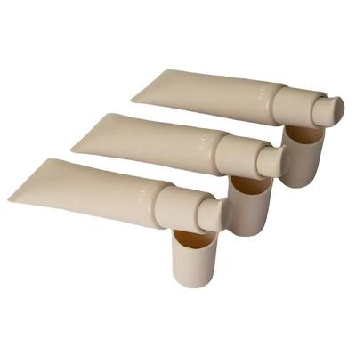 30 ml 50 ml 100 ml 150 ml Bianco di plastica polietilene cosmetico compressore tubo stampato