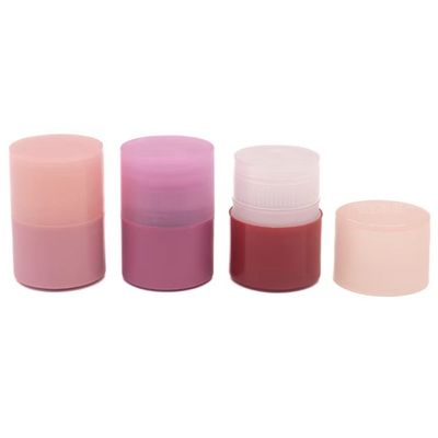 15 ml 30 ml di tubo di lucido per labbra con logo personalizzato contenitore vuoto in polietilene morbido con olio per labbra con balsamo per labbra