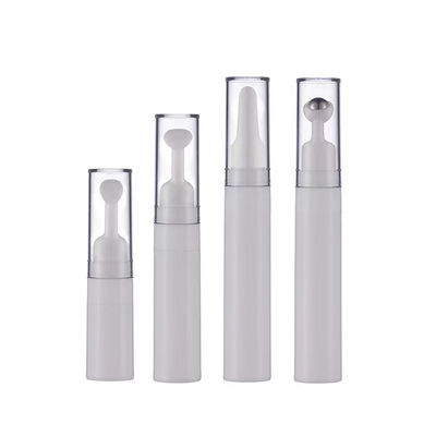 15ml 30ml airless bottle eye cream cosmetic packaging with roll up bottle