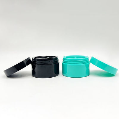 50g+50g Customized Color Double Layer Cream Jar For Skin Care