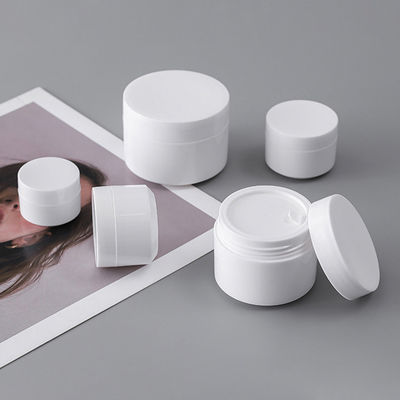 5g 10g 15g 30g 50g Eco Friendly Double Layer Cream Jar Per la cura personale