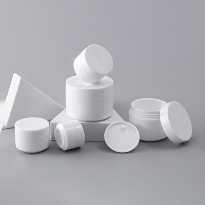 5g 10g 15g 30g 50g Eco Friendly Double Layer Cream Jar Per la cura personale