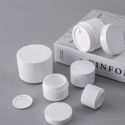 5g 10g 15g 30g 50g Eco Friendly Double Layer Cream Jar Per la cura personale