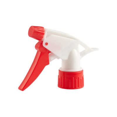 Fuoco di spruzzatore portatile in plastica blu e bianco con testa di spruzzatura regolabile