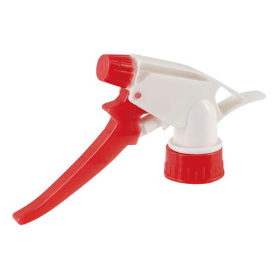 Fuoco di spruzzatore portatile in plastica blu e bianco con testa di spruzzatura regolabile