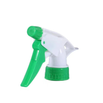 Fuoco di spruzzatore portatile in plastica blu e bianco con testa di spruzzatura regolabile