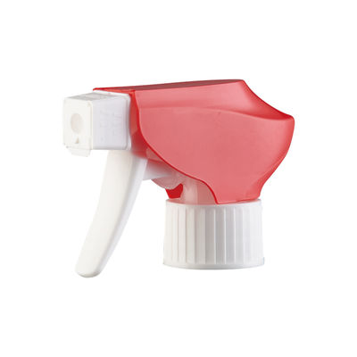 Fornitura di fabbrica 28mm Testina a spruzzo con grande erogazione Spruzzatore a grilletto in plastica PP