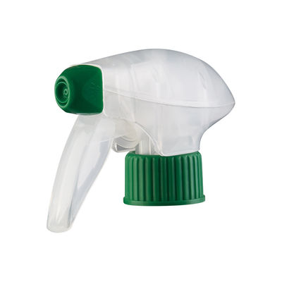 Fornitura di fabbrica 28mm Testina a spruzzo con grande erogazione Spruzzatore a grilletto in plastica PP