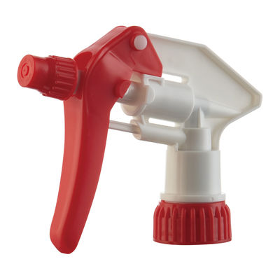 28/410 Spruzzatore a trigger quadrato Pompa di spruzzatura in plastica per la pulizia delle bottiglie cosmetiche