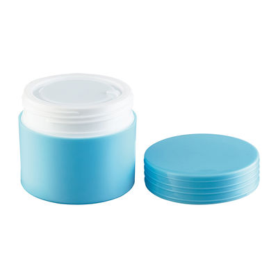 15g 30g 50g Luxury White Plastic Cream Jar High Quality Polypropylene Lid Packaging Cosmetic Lotion Food 