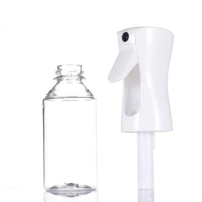 250ml 300ml 500ml Transparent pressure continuous spray bottle pressure sprayer fashionable