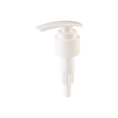 Long Nozzle 24mm 28mm 32mm Smooth Closure Spring Inside Plastic Lotion Pump